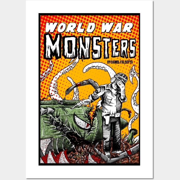 World War Monsters Wall Art by paintchips